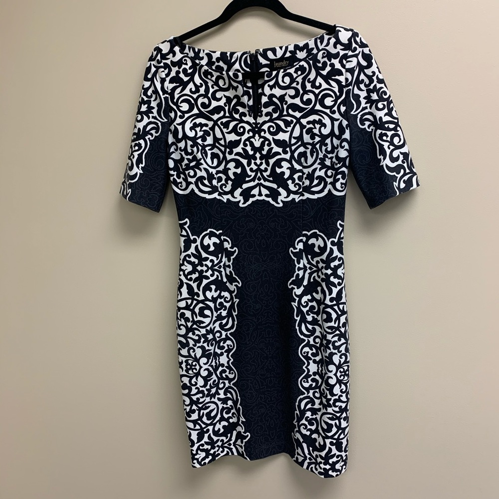 Laundry by shelli segal fitted dress